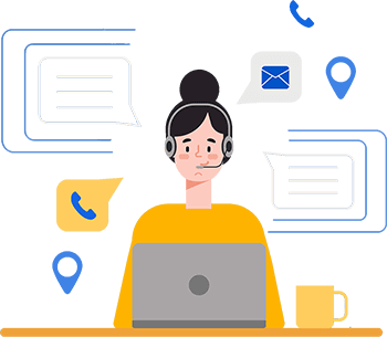 Ilustración de contacto