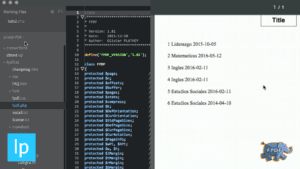 Crear Reporte en PDF con PHP con Datos en MySQL Utilizando FPDF