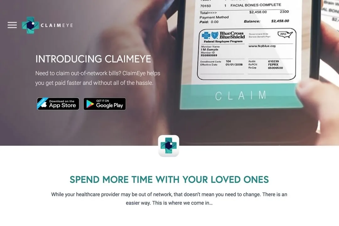 Claimeye - Health Insurance Claims