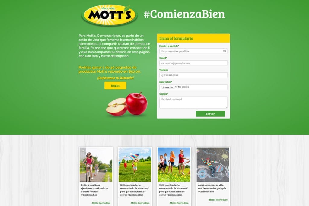 Comienza Bien con Mott's