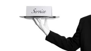 El Principio del Servicio