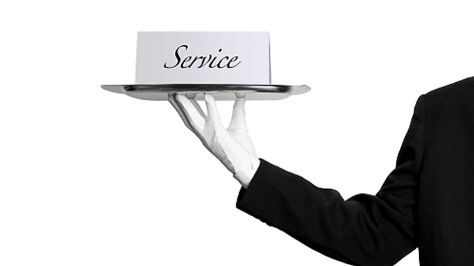 El Principio del Servicio