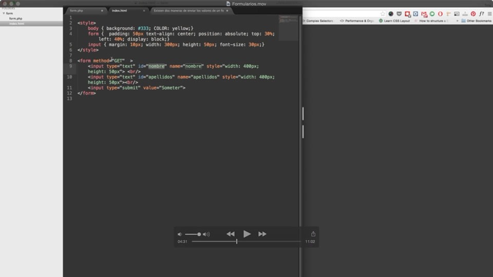 ¿Cómo Funcionan los Formularios? HTML y PHP
