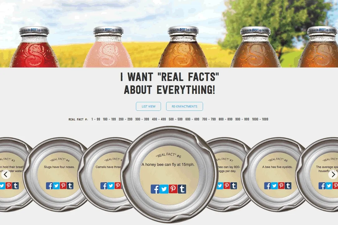 Snapple Latino / Snapple Asia