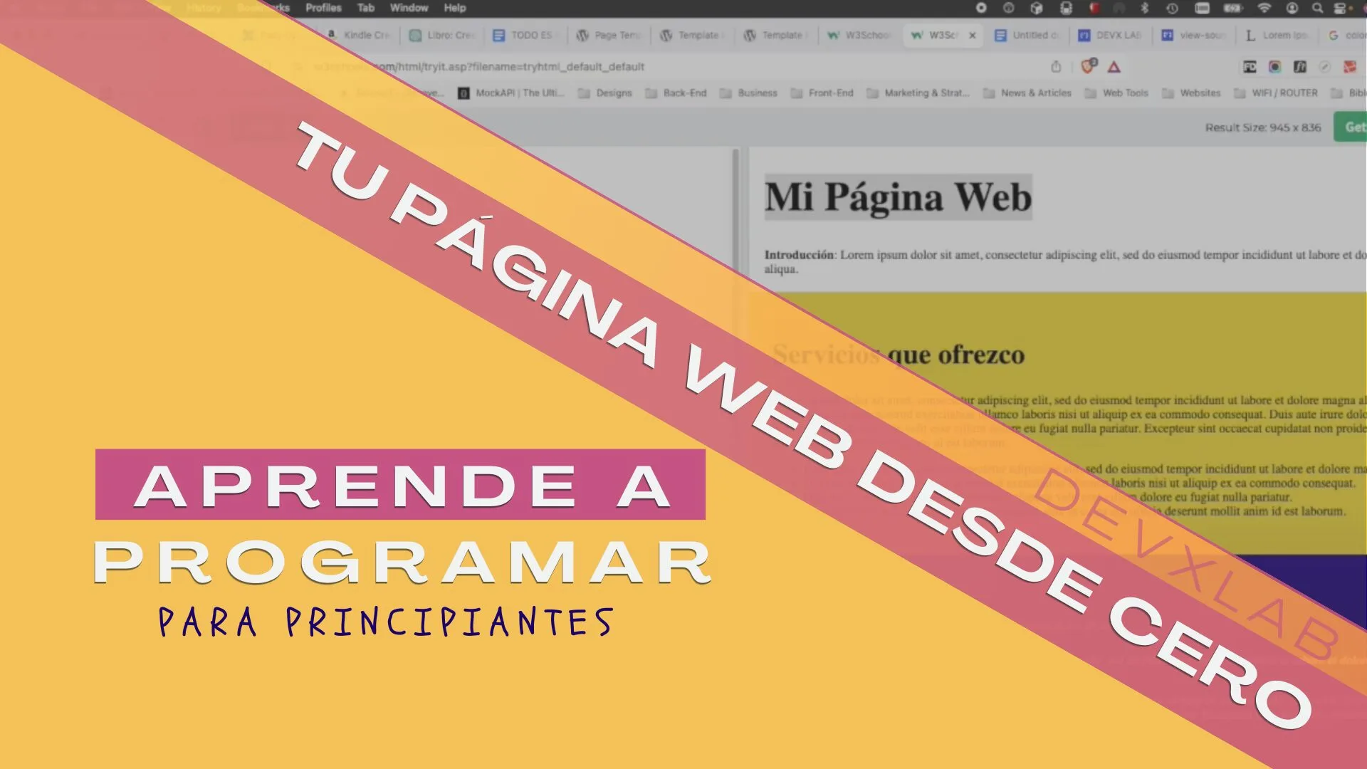 Aprende a Programar tu Página Web desde Cero