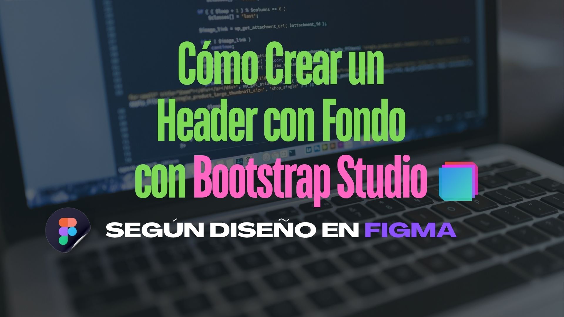 Cómo Crear un Header con Fondo Según Diseño en Figma con Bootstrap Studio